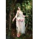 Blood Supply Sylvan Spirit Flower Corset Top Tulle Overlayer and Flower Petticoat(Full Payment Without Shipping)